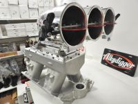 Enderle Big and Ugly  BAU3   4-3/8"   on  Alkydigger  SB Chev  Tunnel Ram